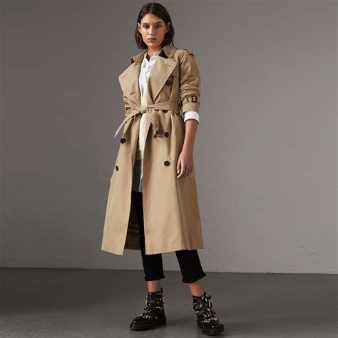 burberry womens trench coat striped|burberry ladies trench coat sale.